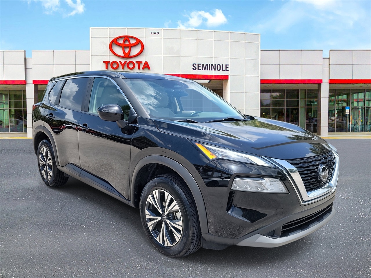 Used 2023 Nissan Rogue SV with VIN 5N1BT3BA0PC945378 for sale in Sanford, FL
