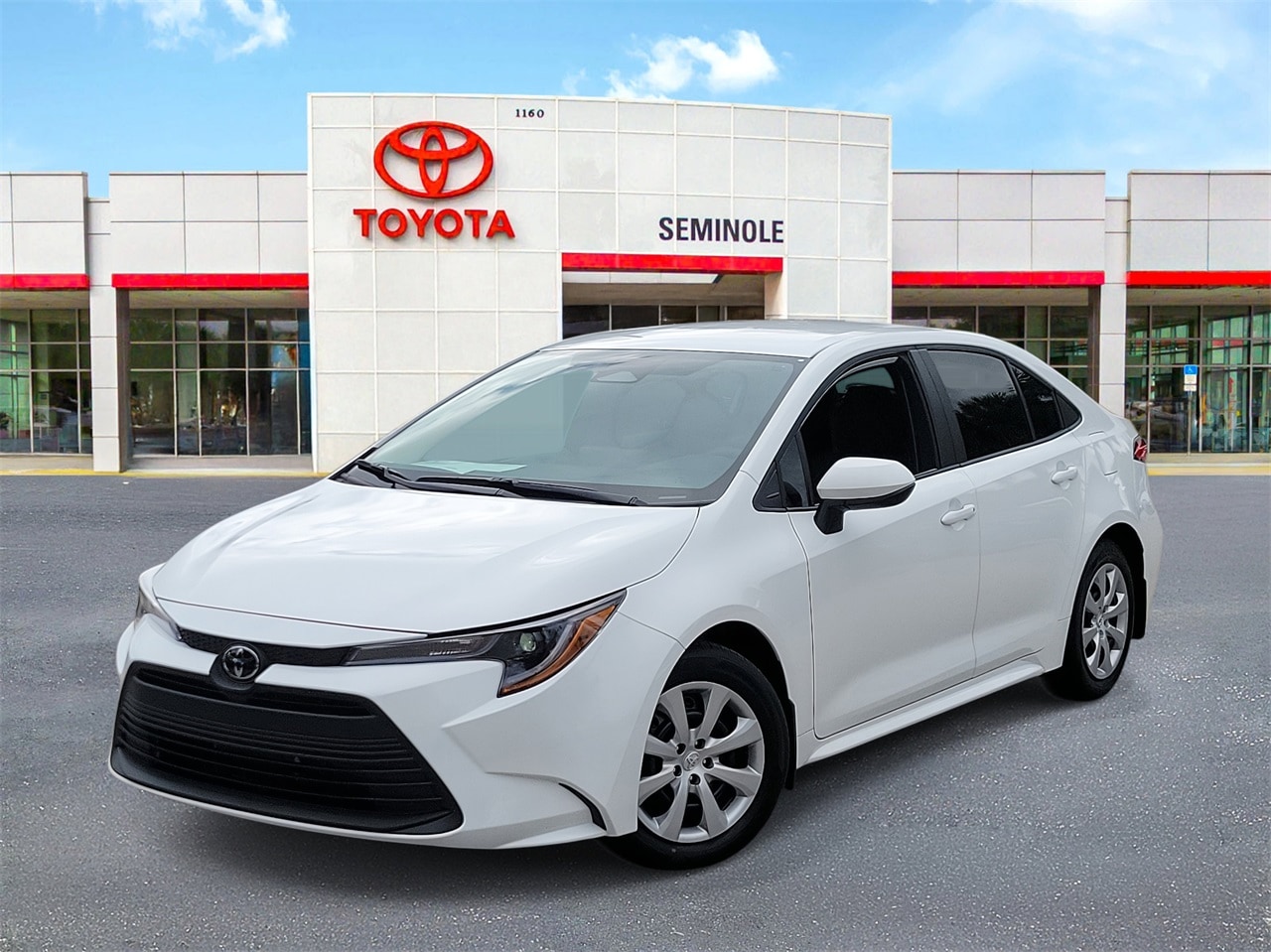 2026 Toyota Corolla LE's photo