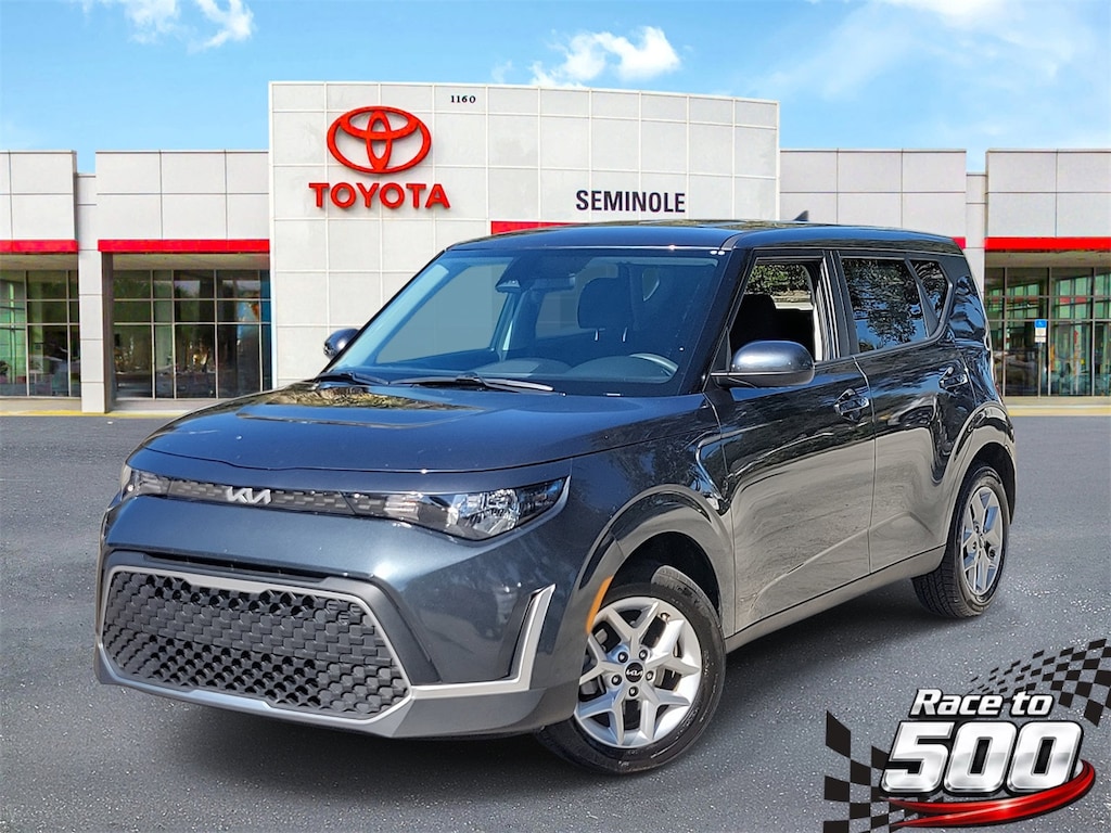 Used 2025 Kia Soul LX Hatchback