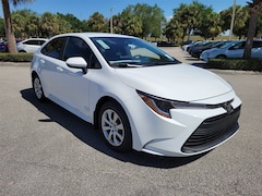 2025 Toyota Corolla LE Sedan