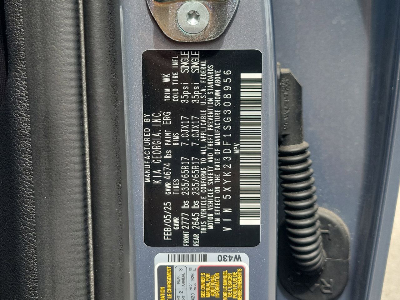 2025 Kia Sportage LX - Photo 31
