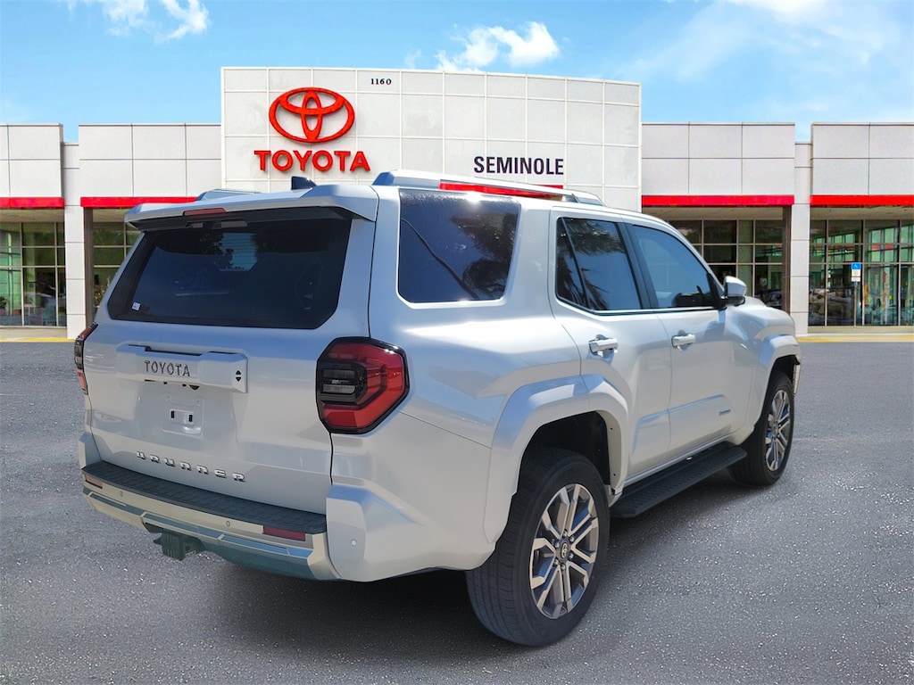 New 2025 Toyota 4Runner Limited SUV