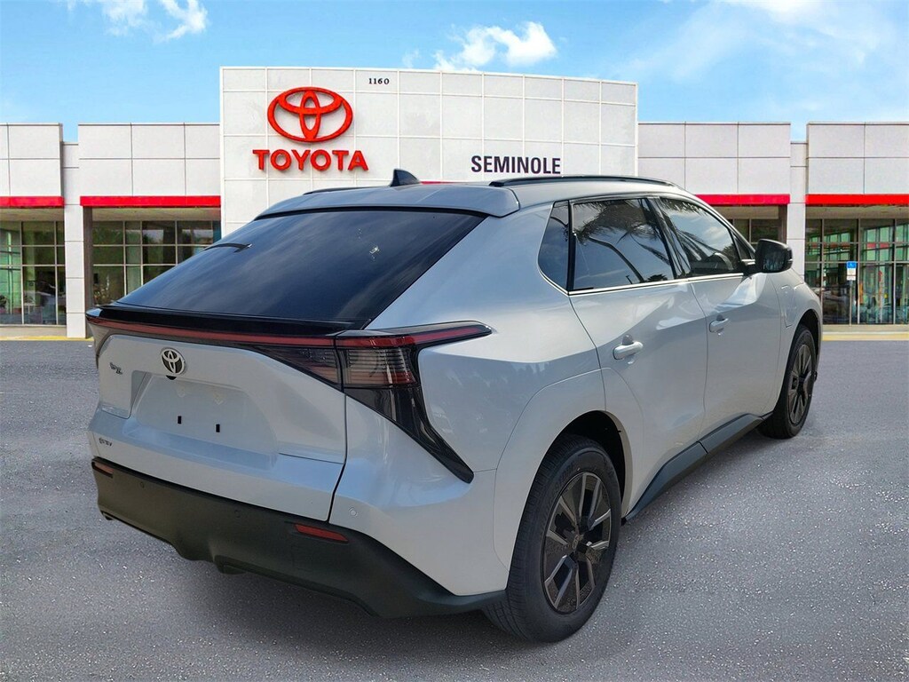 New 2026 Toyota