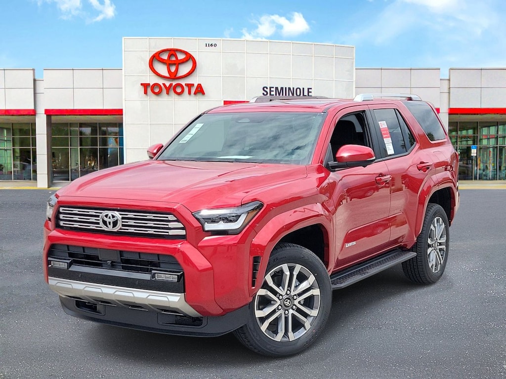 New 2026 Toyota 4Runner Limited SUV