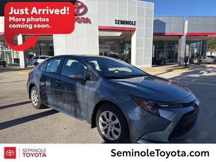 2026 Toyota Corolla LE Sedan