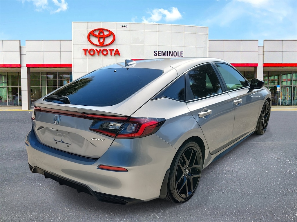 Used 2022 Honda Civic Sport Hatchback