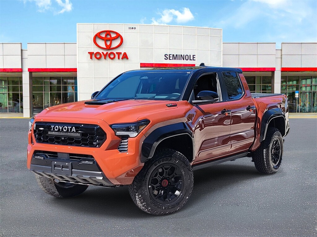 Used 2024 Toyota Tacoma Hybrid TRD Pro Truck