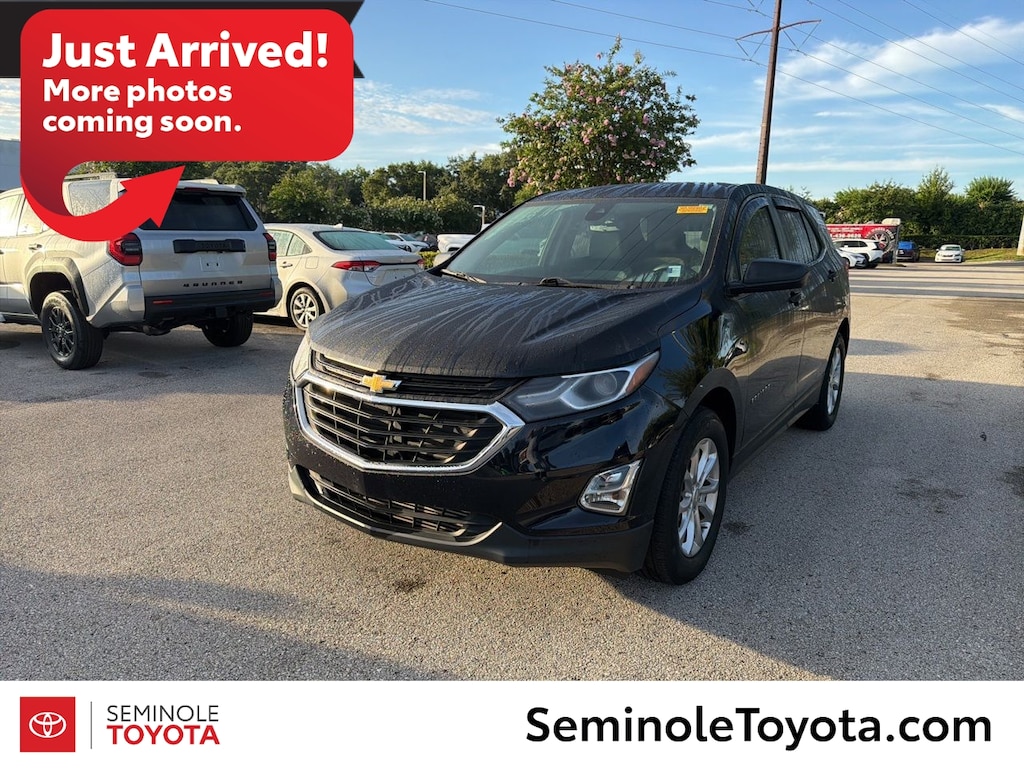 Used 2021 Chevrolet Equinox LS SUV