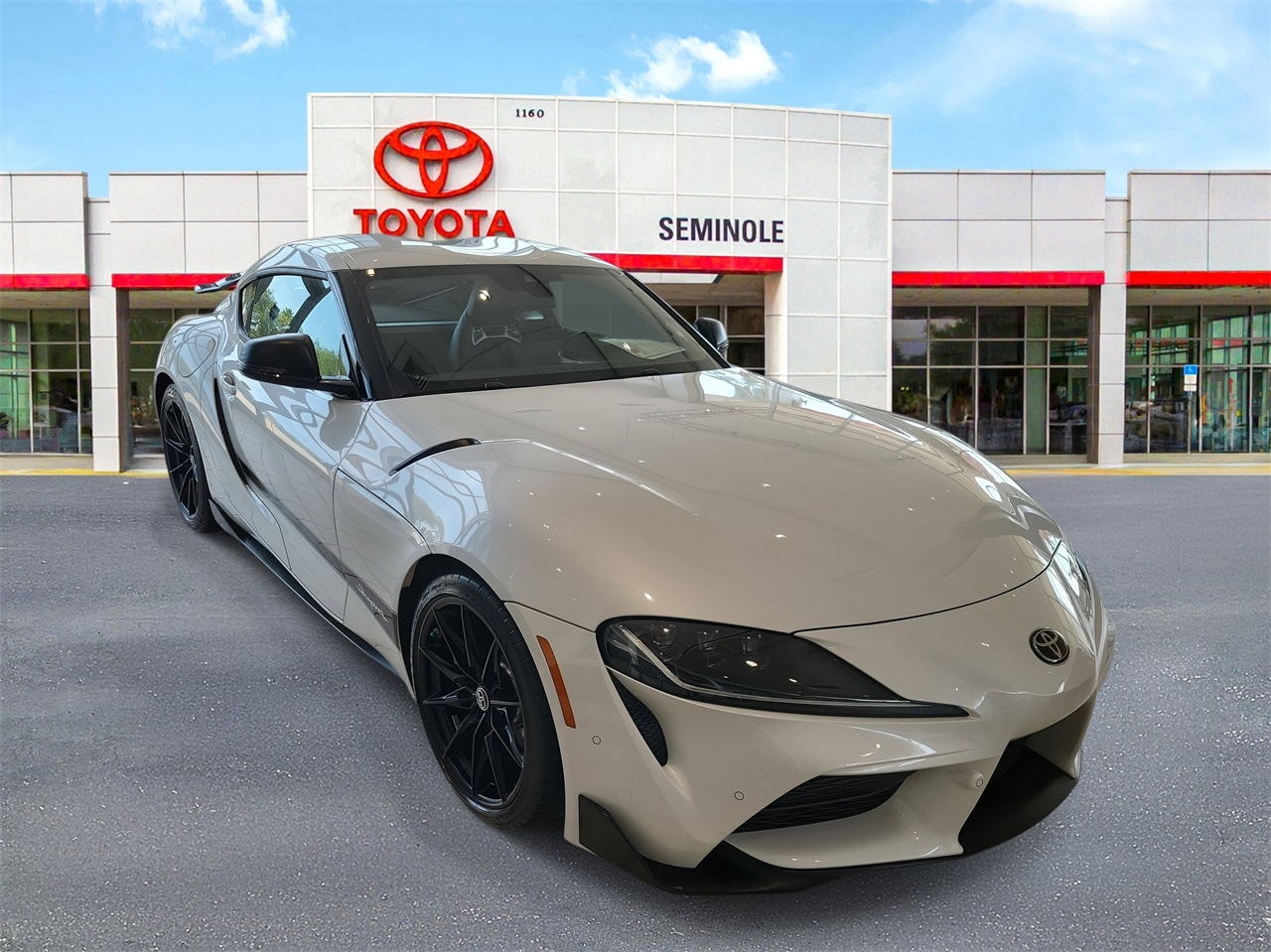 Used 2024 Toyota Supra 45th Anniversary Edition with VIN WZ1DB0G0XRW066665 for sale in Sanford, FL