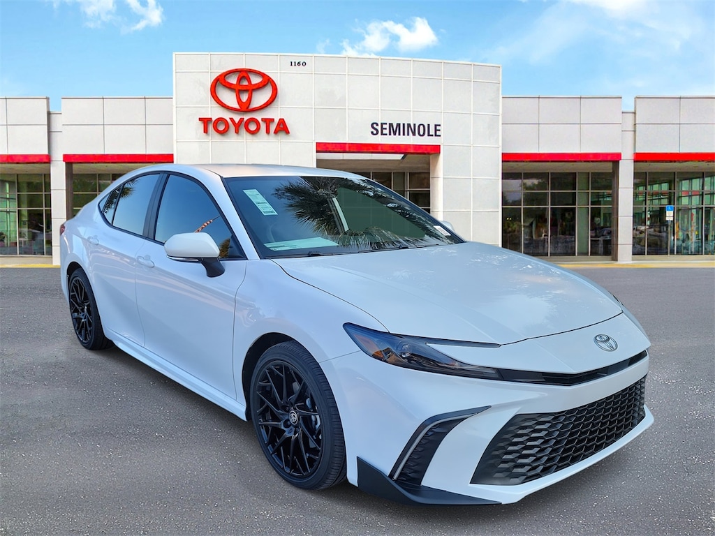 New 2026 Toyota Camry SE Sedan
