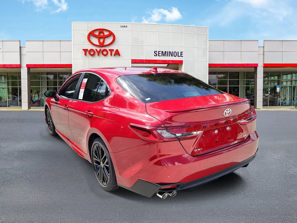 New 2026 Toyota