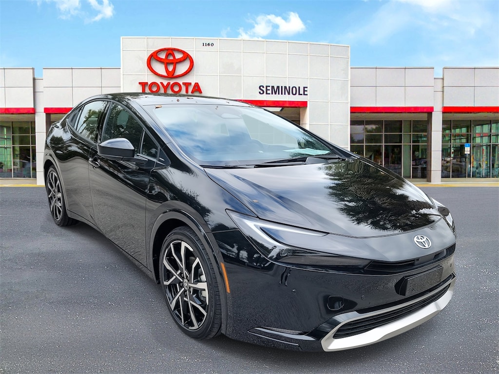 Used 2025 Toyota Prius Plug-In Hybrid XSE Premium Hatchback