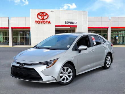 2025 Toyota Corolla LE Sedan