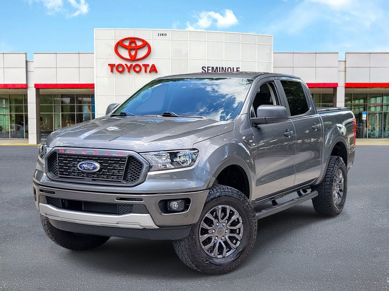 2023 Ford Ranger XLT SuperCrew 5' Box's photo