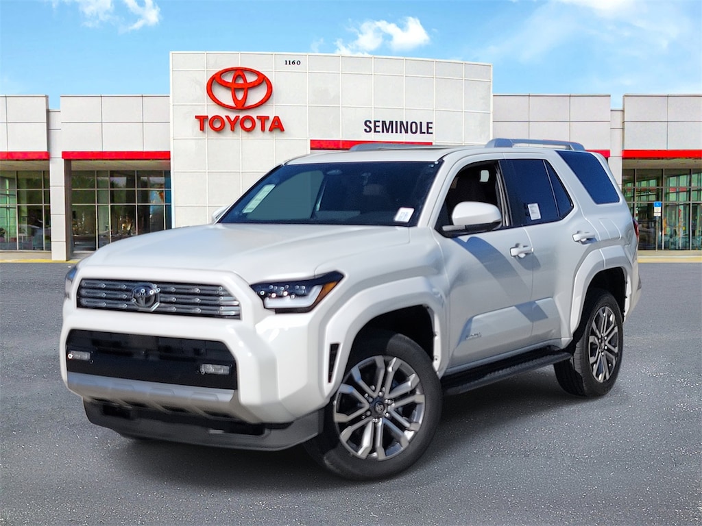 New 2025 Toyota 4Runner Limited SUV
