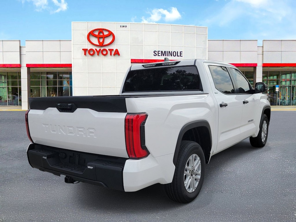 New 2026 Toyota Tundra SR5 Truck CrewMax