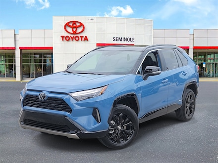 2025 Toyota RAV4 Hybrid XSE SUV