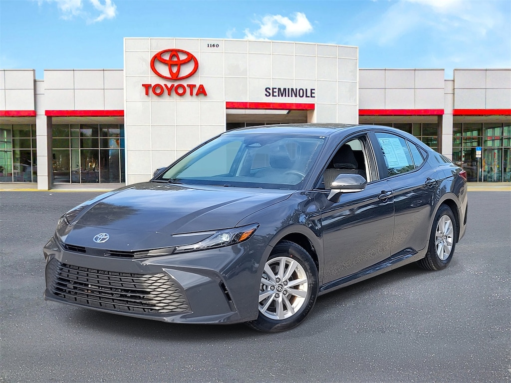 Used 2025 Toyota Camry LE Sedan