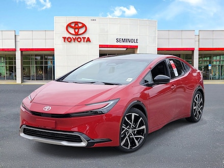 2026 Toyota Prius Plug-In Hybrid XSE Premium Hatchback
