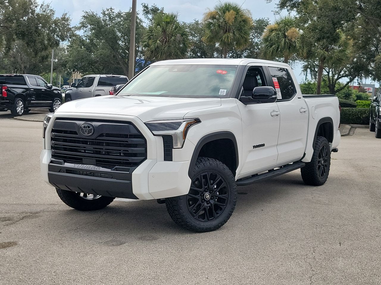 Ice Cap 2026 Toyota Tundra Pickup Truck Four-Wheel Drive Automatic