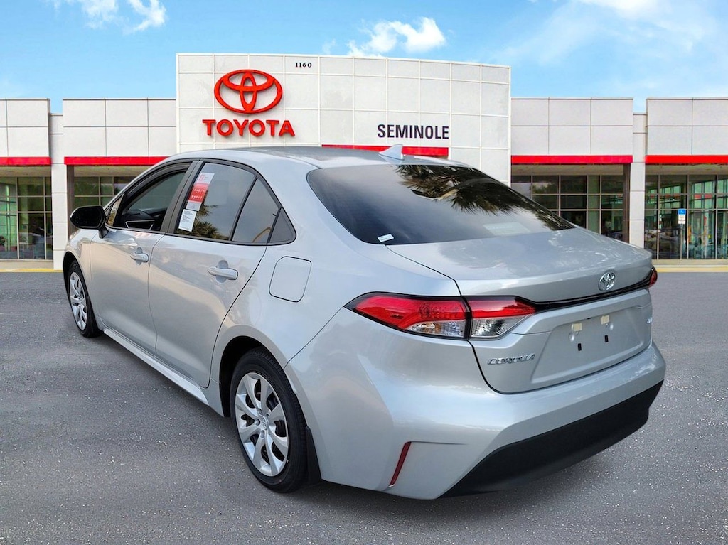 New 2026 Toyota Corolla LE Sedan
