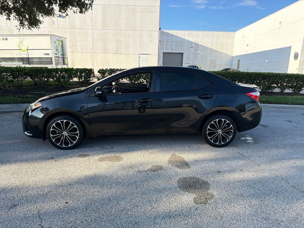 Used 2016 Toyota Corolla S Plus Sedan