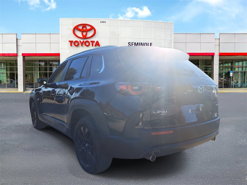 Used 2025 Mazda CX-50 2.5 S Premium Package SUV