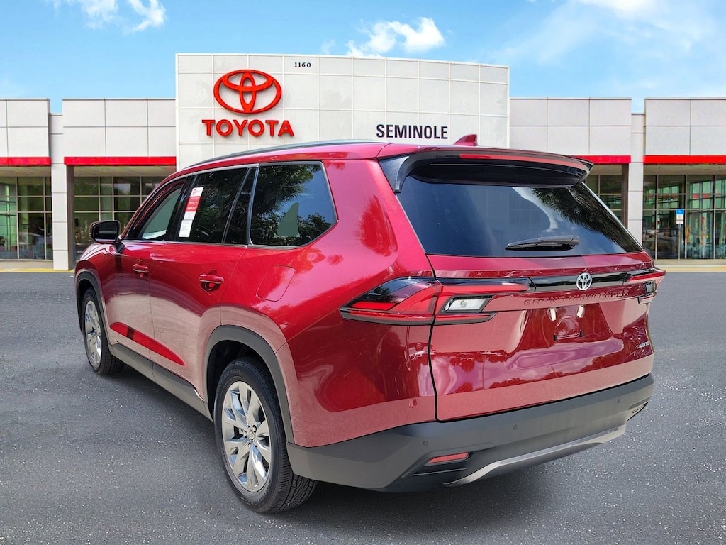 New 2026 Toyota