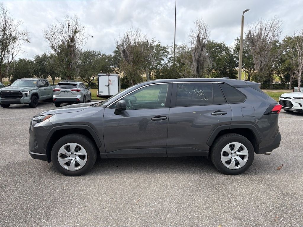 Used 2025 Toyota RAV4 LE SUV