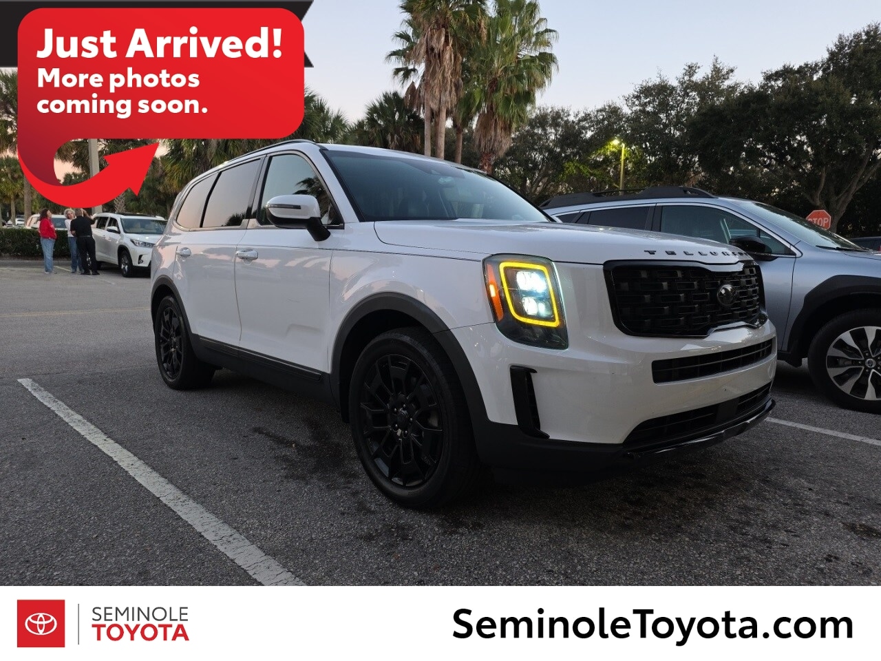 2021 Kia Telluride EX's photo