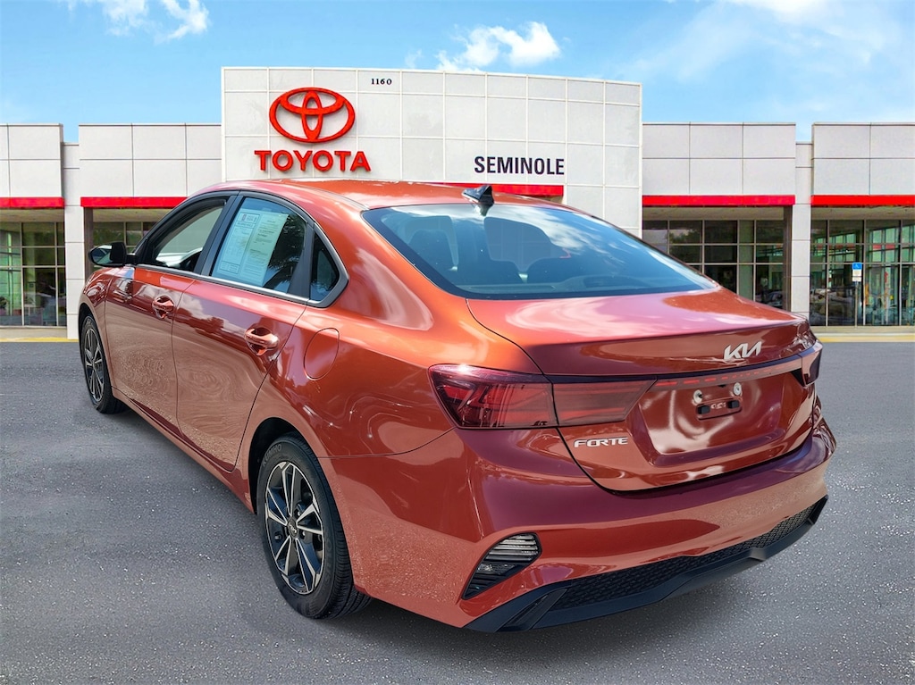 Used 2024 Kia Forte LXS Sedan