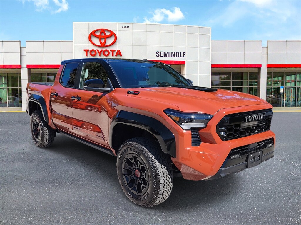 Used 2024 Toyota Tacoma Hybrid TRD Pro Truck