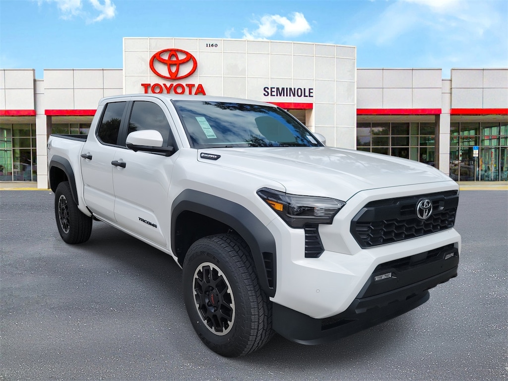 New 2025 Toyota Tacoma i-FORCE MAX TRD Off Road Truck Double Cab