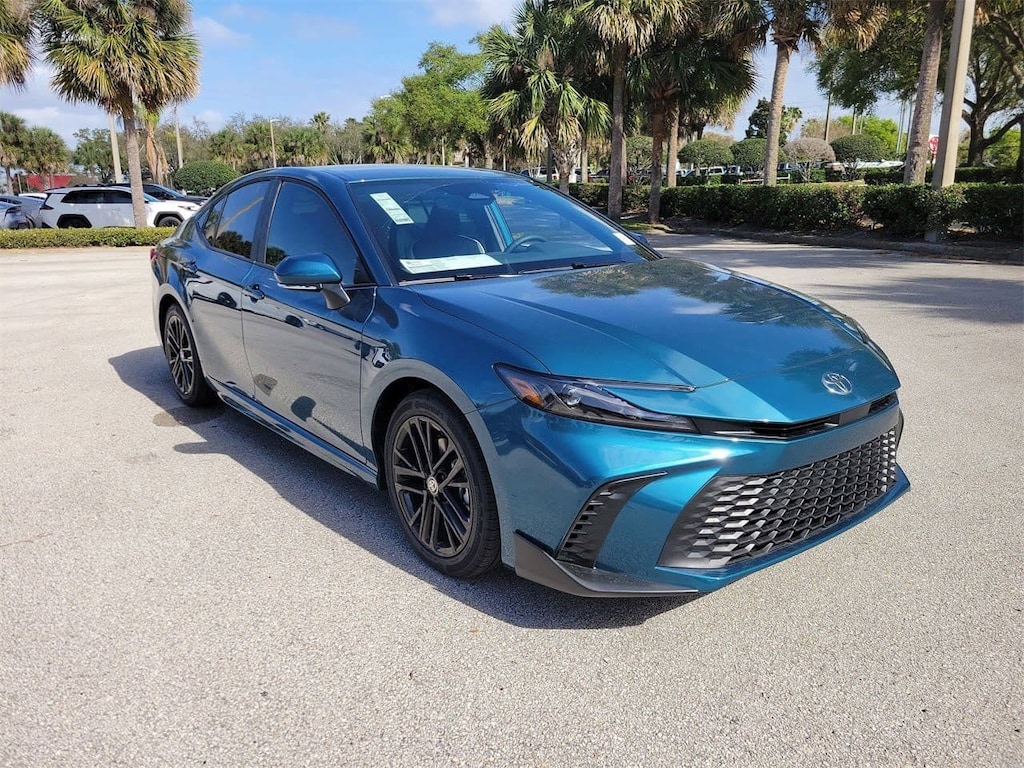New 2026 Toyota