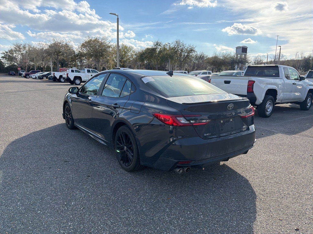 Used 2025 Toyota Camry SE Sedan
