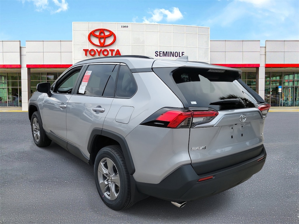 New 2025 Toyota RAV4 XLE SUV