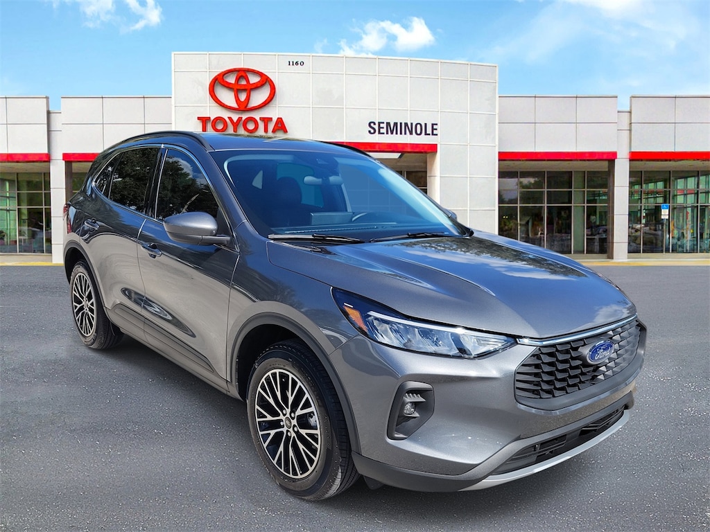 Used 2025 Ford Escape Plug-In Hybrid Base SUV