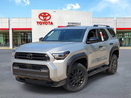 2026 Toyota 4Runner SR5 SUV