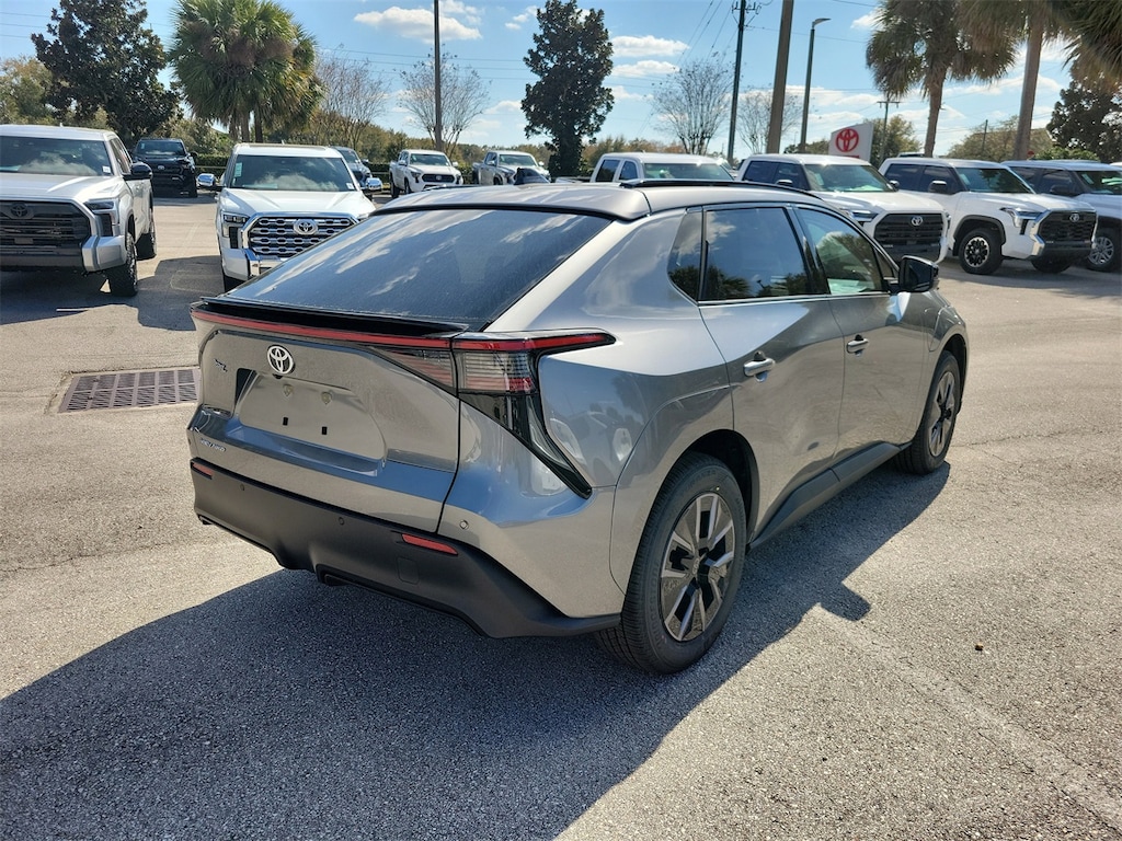 New 2026 Toyota bZ XLE SUV