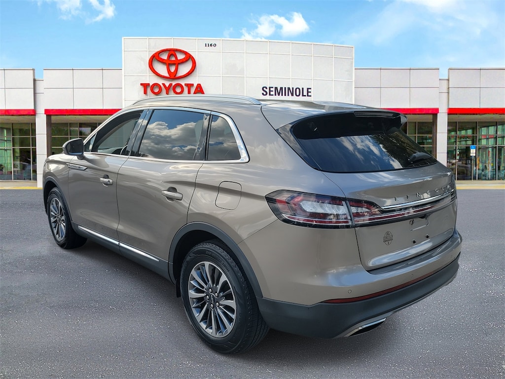 Used 2021 Lincoln Nautilus Standard SUV