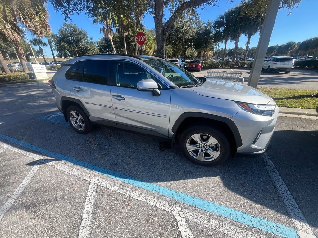 Used 2022 Toyota RAV4 XLE SUV