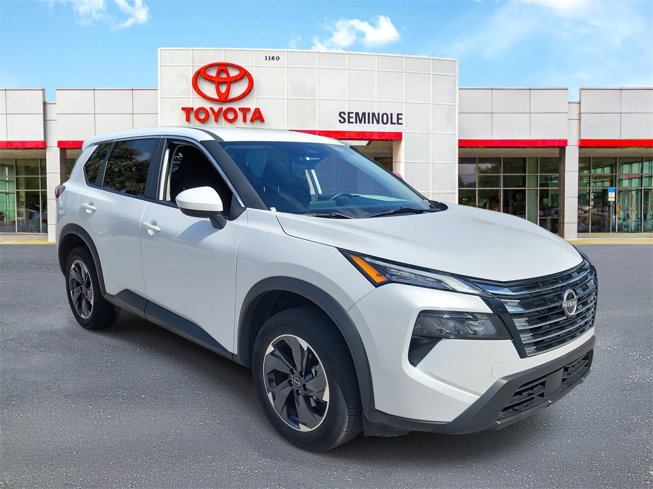 Used 2024 Nissan Rogue SV with VIN 5N1BT3BAXRC728844 for sale in Sanford, FL