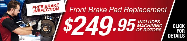Brake Pad Replacement Special, Orlando