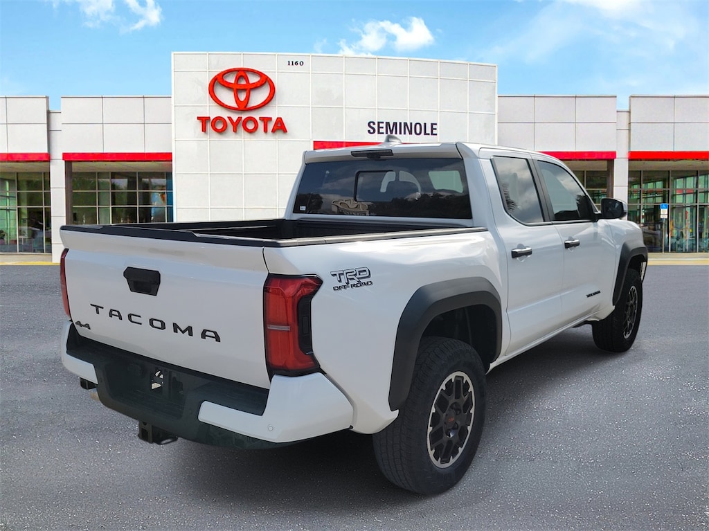 New 2026 Toyota Tacoma TRD Off Road Truck Double Cab