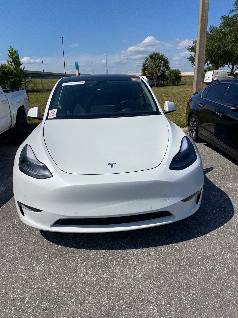 Used 2022 Tesla Model Y Performance with VIN 7SAYGDEF0NF457521 for sale in Sanford, FL