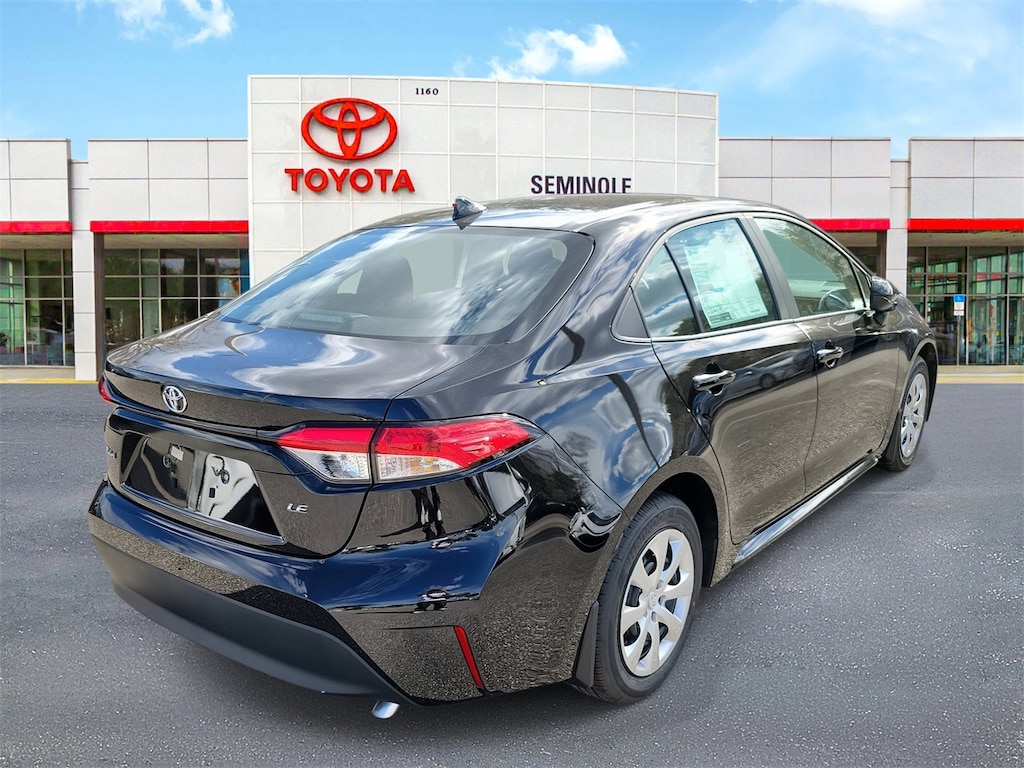 Used 2026 Toyota Corolla LE Sedan