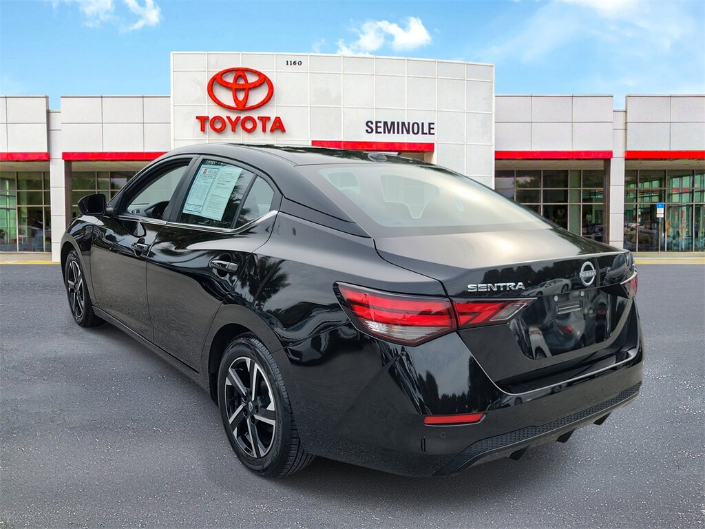 Used 2024 Nissan Sentra SV Sedan