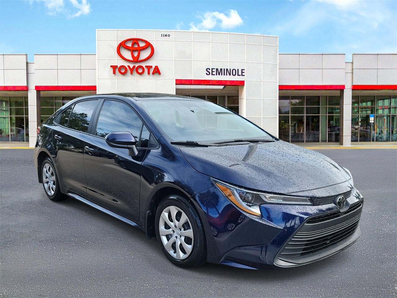 2025 Toyota Corolla LE photo 2