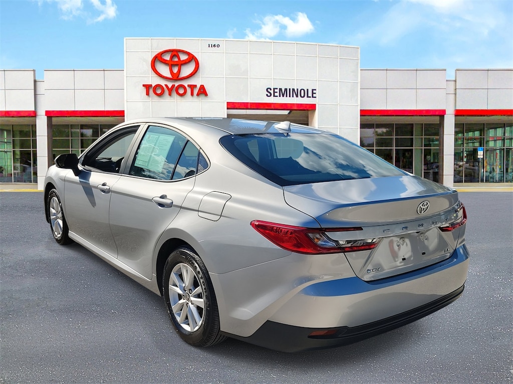 Used 2025 Toyota Camry LE Sedan
