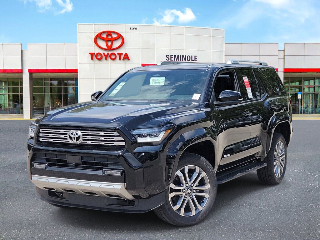 New 2026 Toyota 4Runner Limited SUV